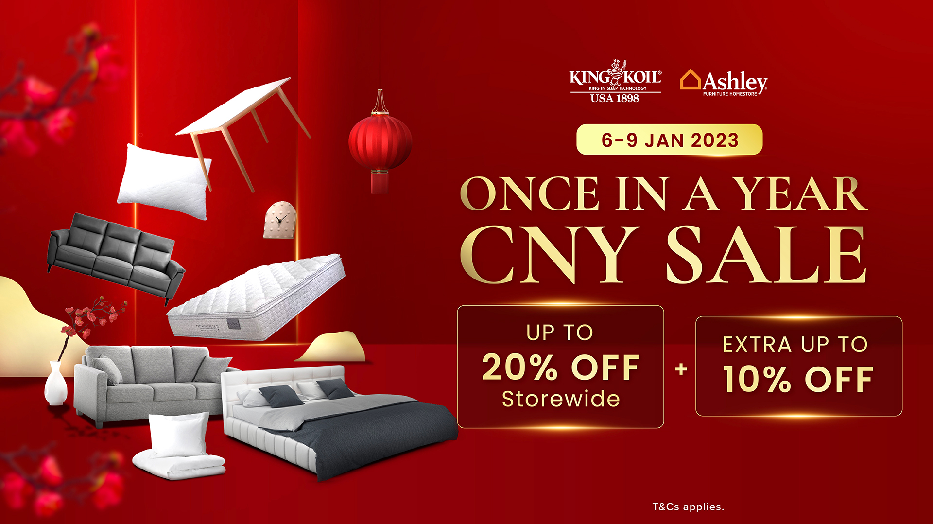 King Koil CNY Sale King Koil Warehouse Sale is Back!