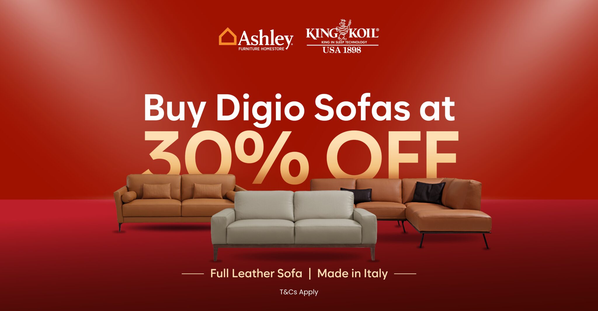 King Koil's Lunar New Year Sale 2024