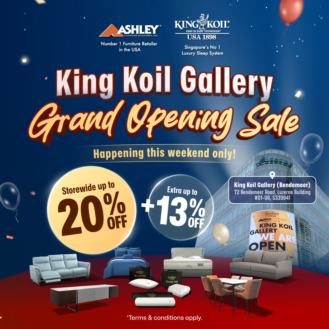 King koil deals promotion