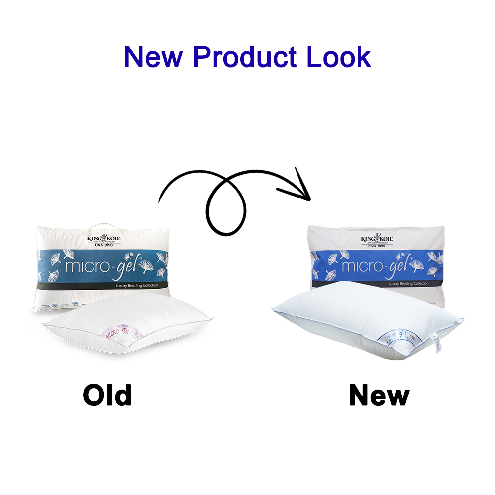 King Koil Micro-Gel® Pillows / Bolster