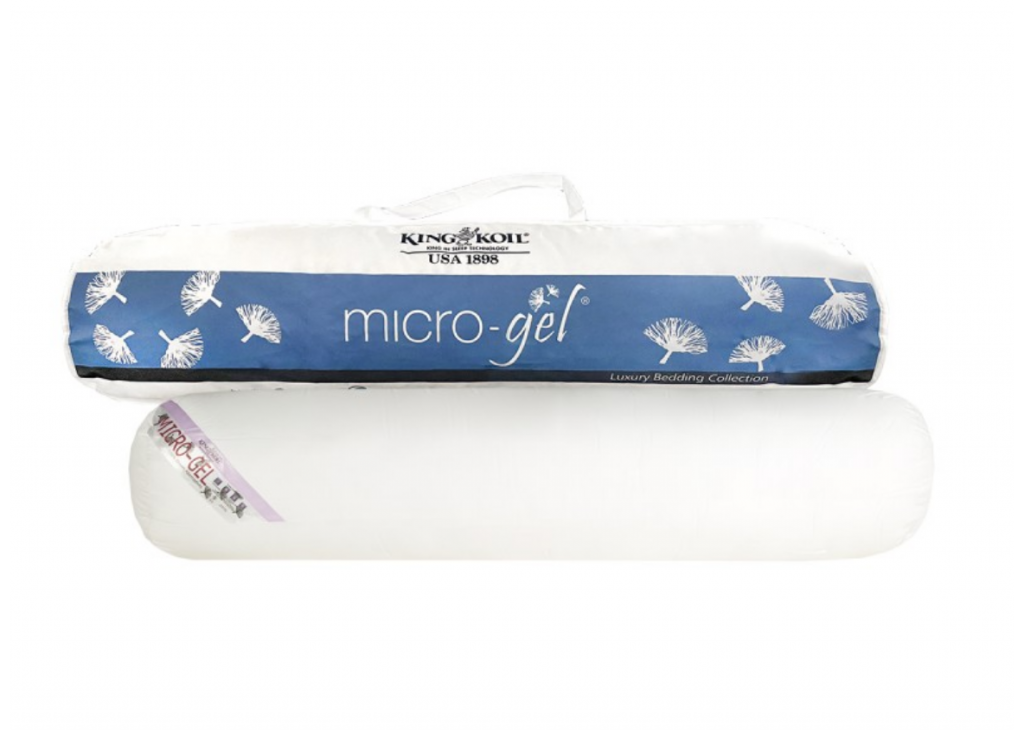 Buy Hypoallergenic Micro Gel Pillow and Bolster at King Koil SG