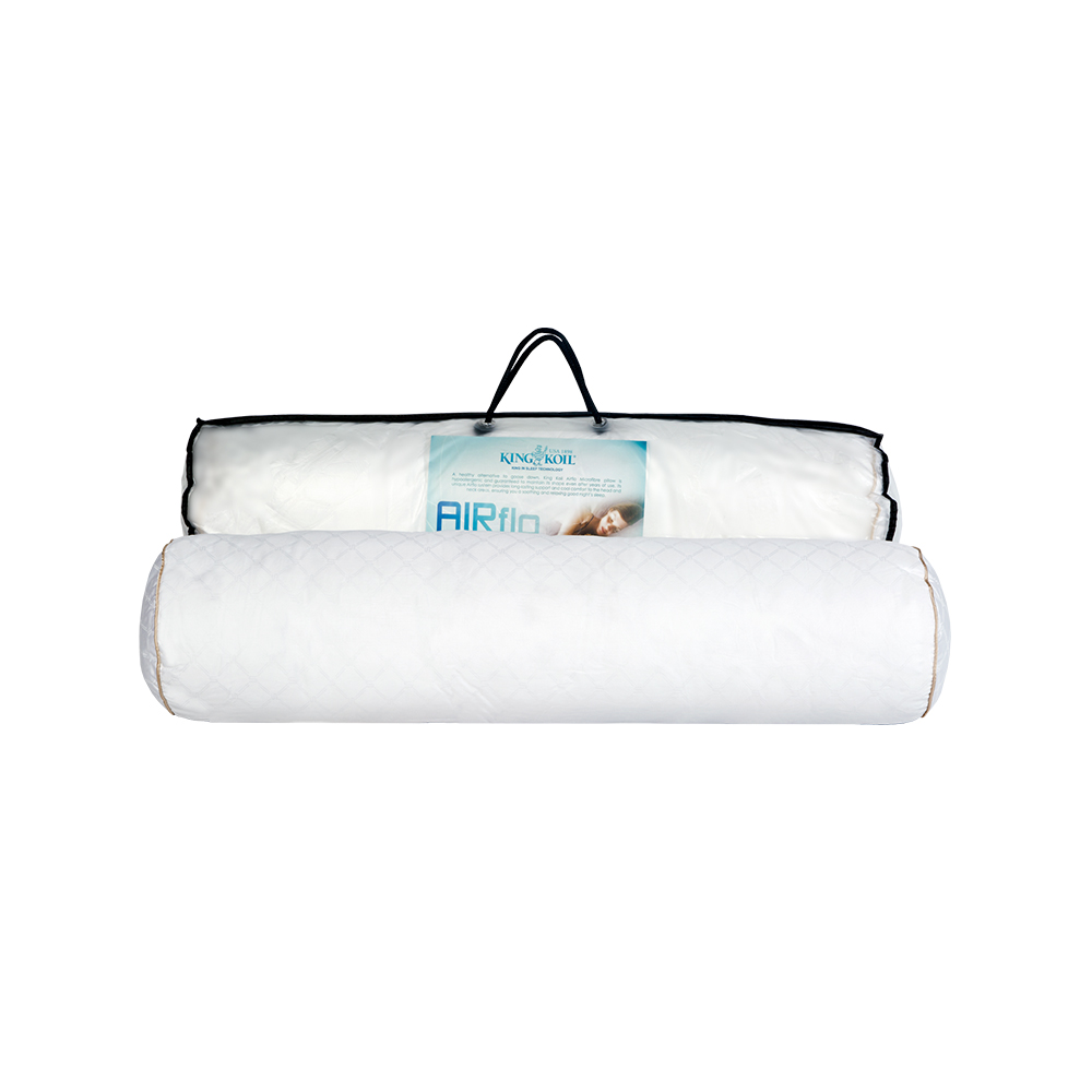 King Koil Airflo Microfiber Pillow / Bolster