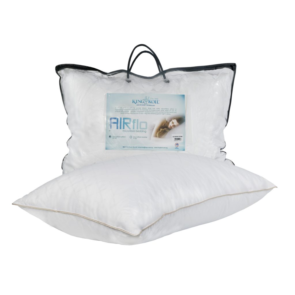 King Koil Royale-Gel Pillow / Bolster | King Koil Singapore