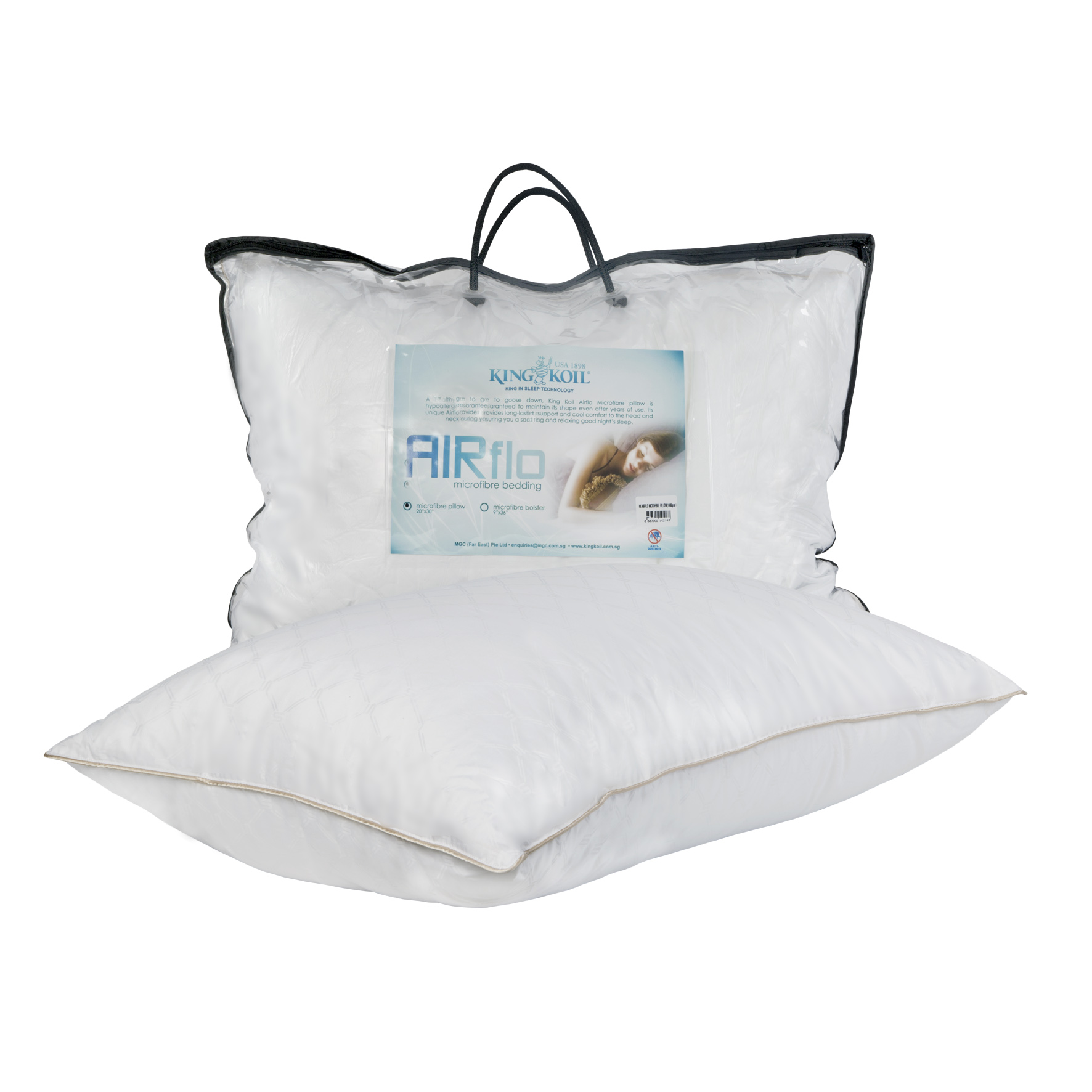 Are microfiber pillows good sale