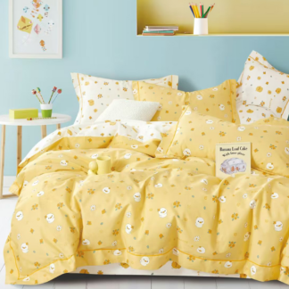 (Fitted Sheet Set) King Koil Chic & Dapper Collection