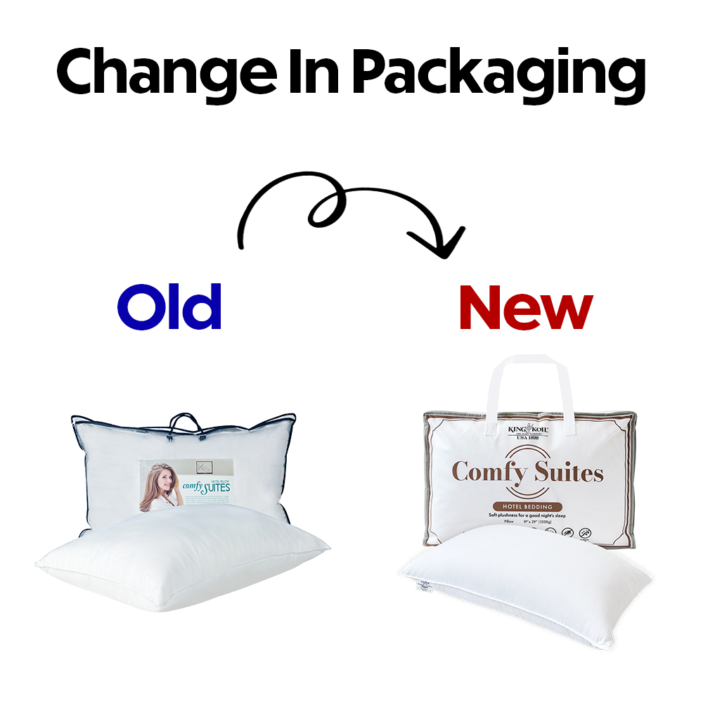 King Koil Comfy Suites Hotel Pillow/ Bolster