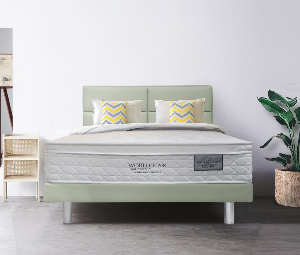 Buy Mattresses at King Koil Singapore [Trusted by Chiropractors]
