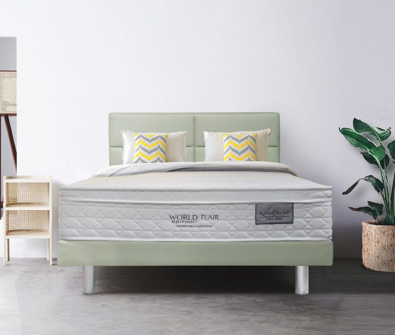 Buy Mattresses at King Koil Singapore [Trusted by Chiropractors]