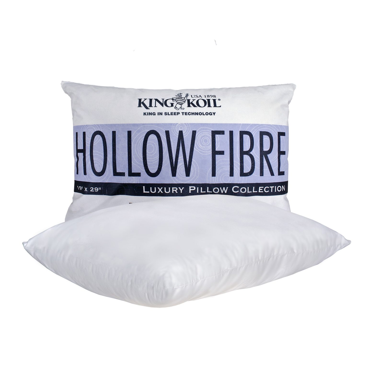 Buy Hollow Fibre Pillow and Bolster at King Koil SG Antiallergy