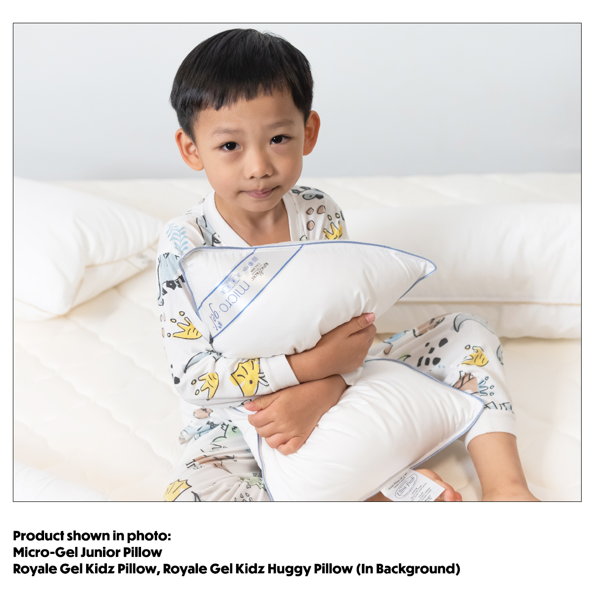 King Koil Micro-Gel Junior  Pillow