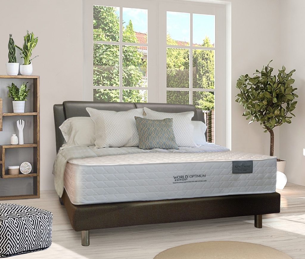 Buy Mattresses at King Koil Singapore [Trusted by Chiropractors]