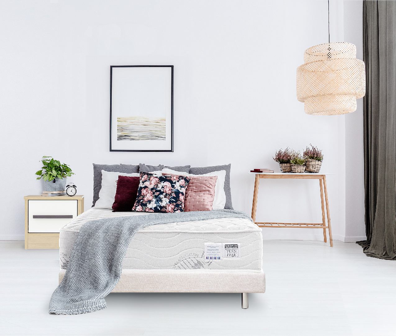 Sleepmed Premium Pocketed Spring Mattress - Ultra Bliss, Furniture & Home  Décor