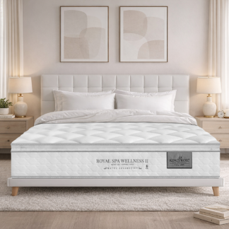 Sale Promo: King Koil Hotel Collection Royal Spa Wellness II Mattress