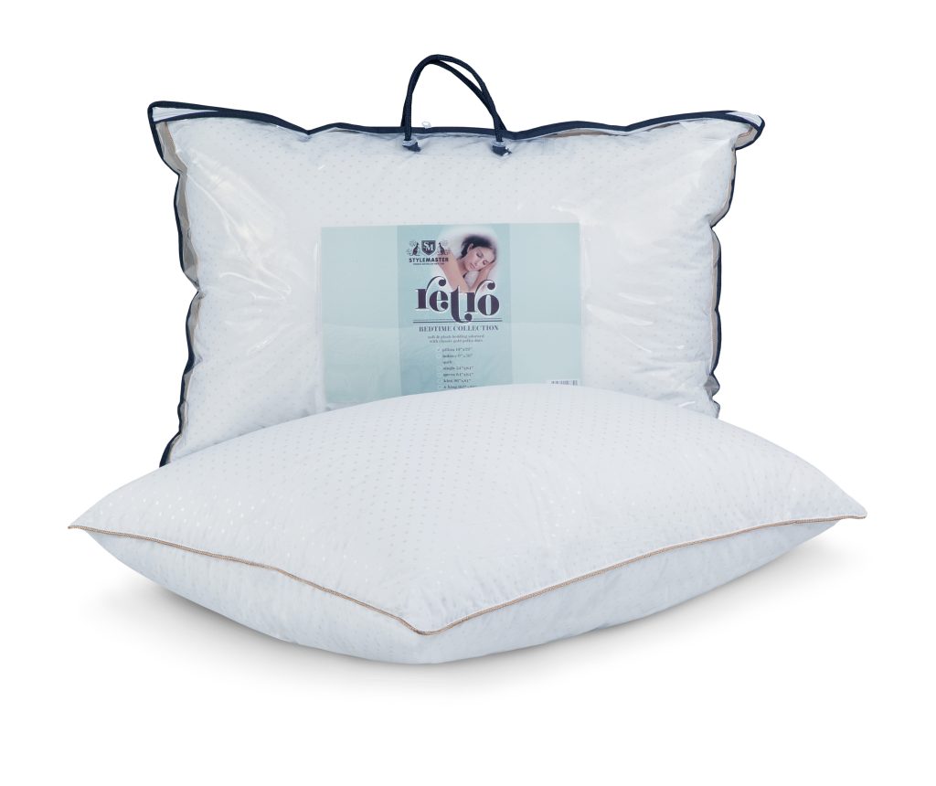 Stylemaster Retro Bedtime Pillow / Bolster (1500g) King Koil Singapore