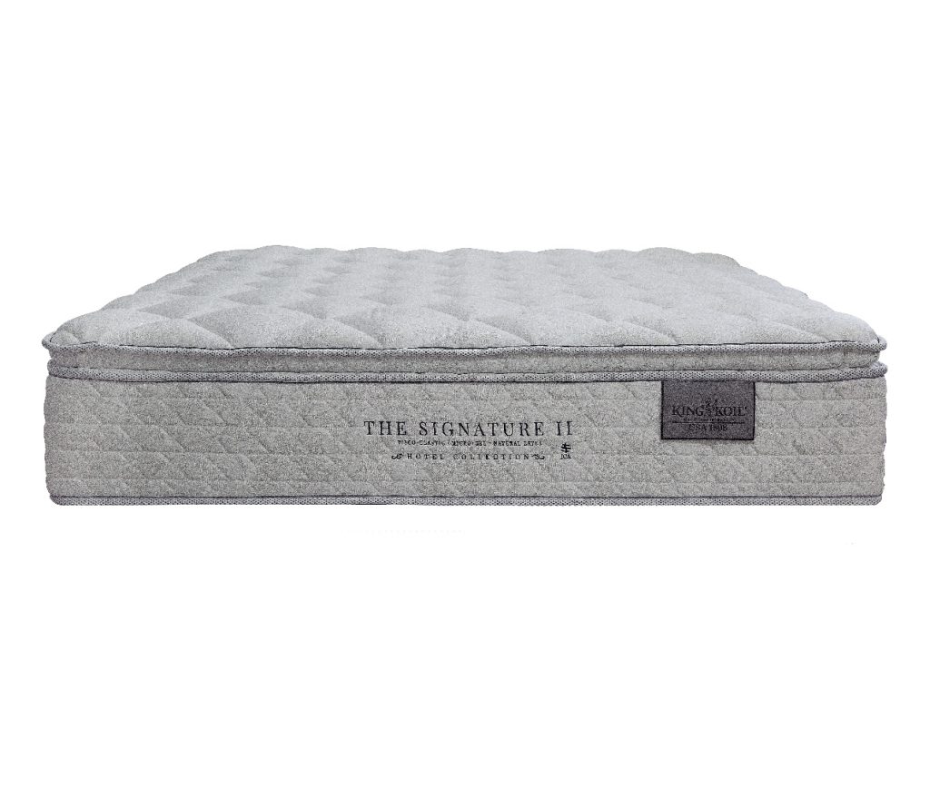 King Koil Hotel Collection The Signature II Mattress King Koil Singapore