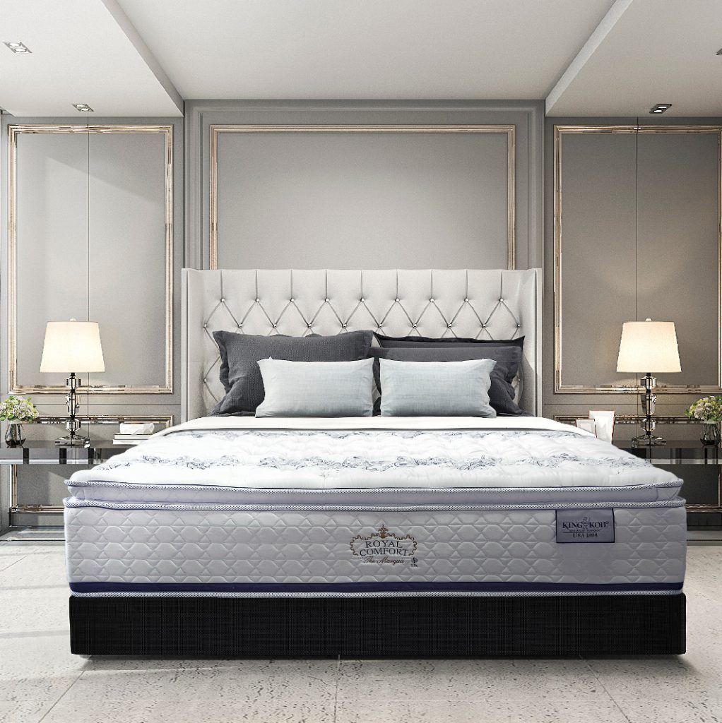Buy Mattresses at King Koil Singapore [Trusted by Chiropractors]