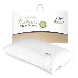 King Koil Purity Latex Pillow (3 options)