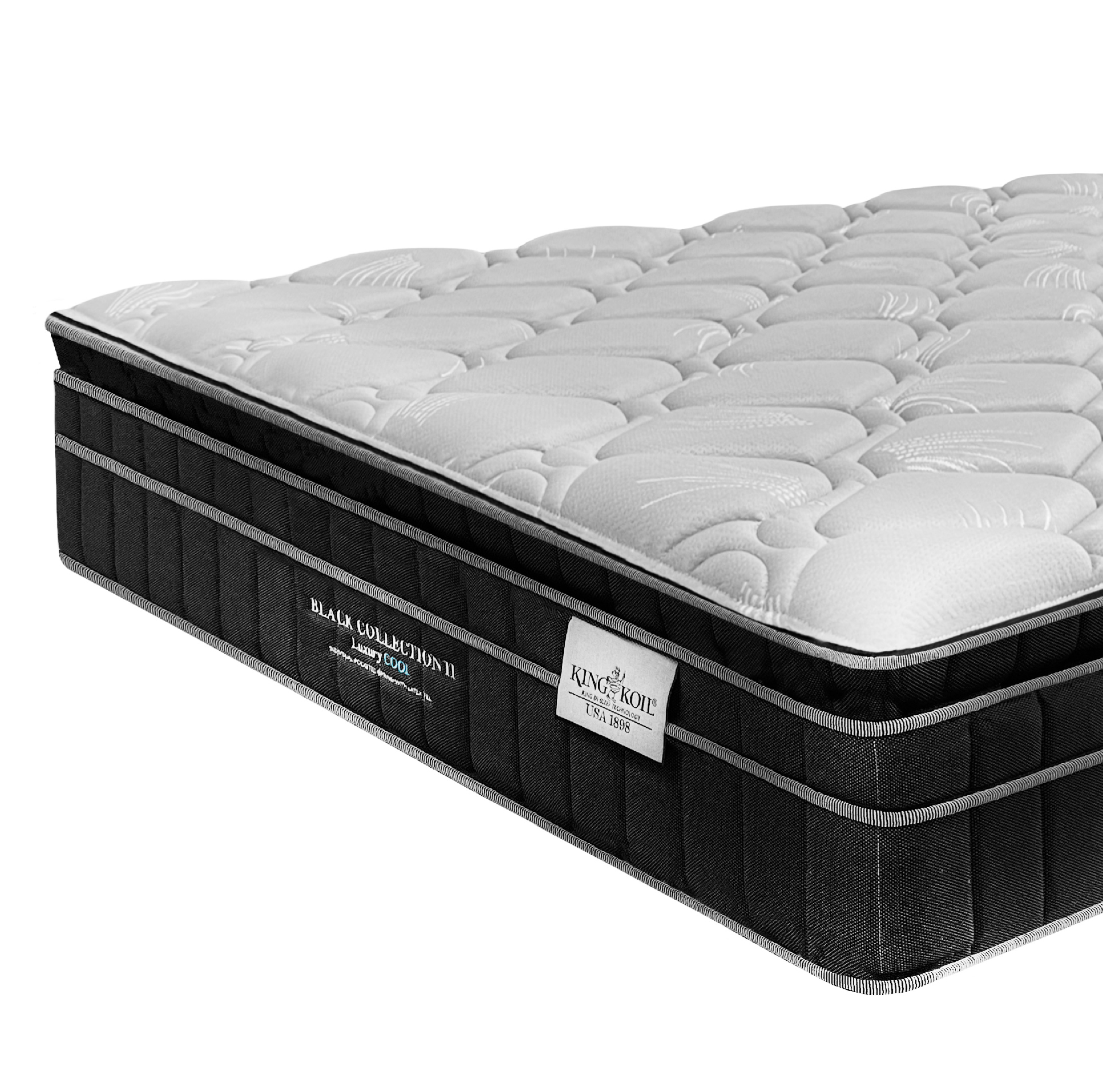 King Koil Black Collection (II) Luxury Cool – Mattress only