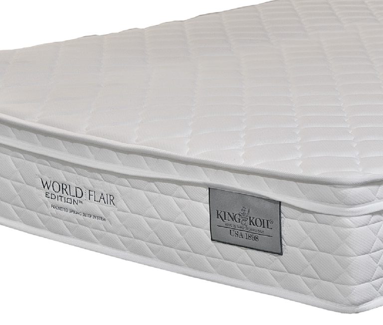 King Koil World Edition Flair Mattress King Koil Singapore