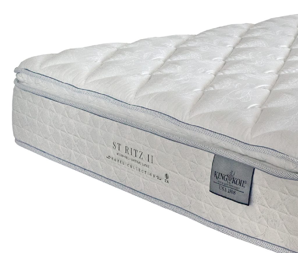 Luxury Mattress King Koil Hotel Collection St Ritz II Mattress