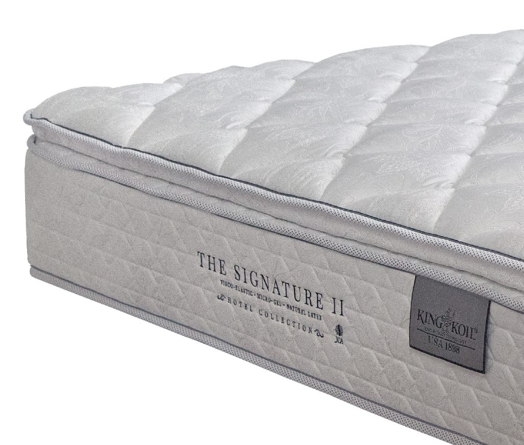 Luxury Mattress Singapore King Koil Hotel Signature Series Mattress