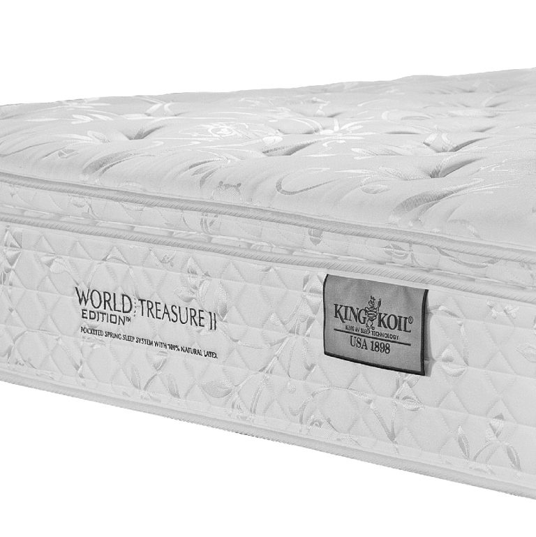 King Koil World Edition Treasure II Mattress King Koil Singapore