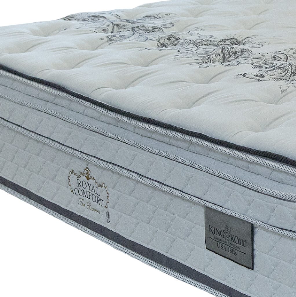 King Koil Royal Comfort The Baron Mattress | King Koil Singapore