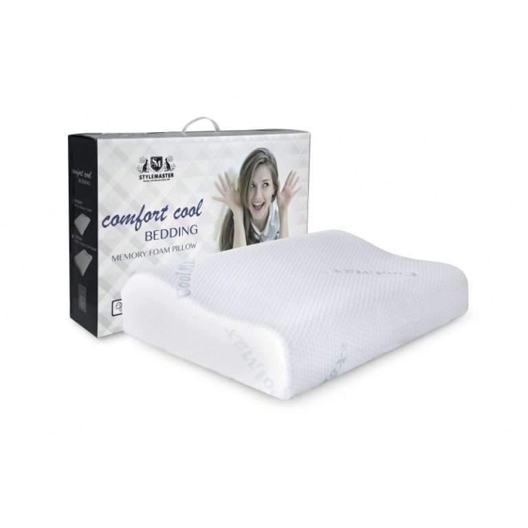 Buy Memory Foam Pillow For Neck Aches & Pain King Koil SG
