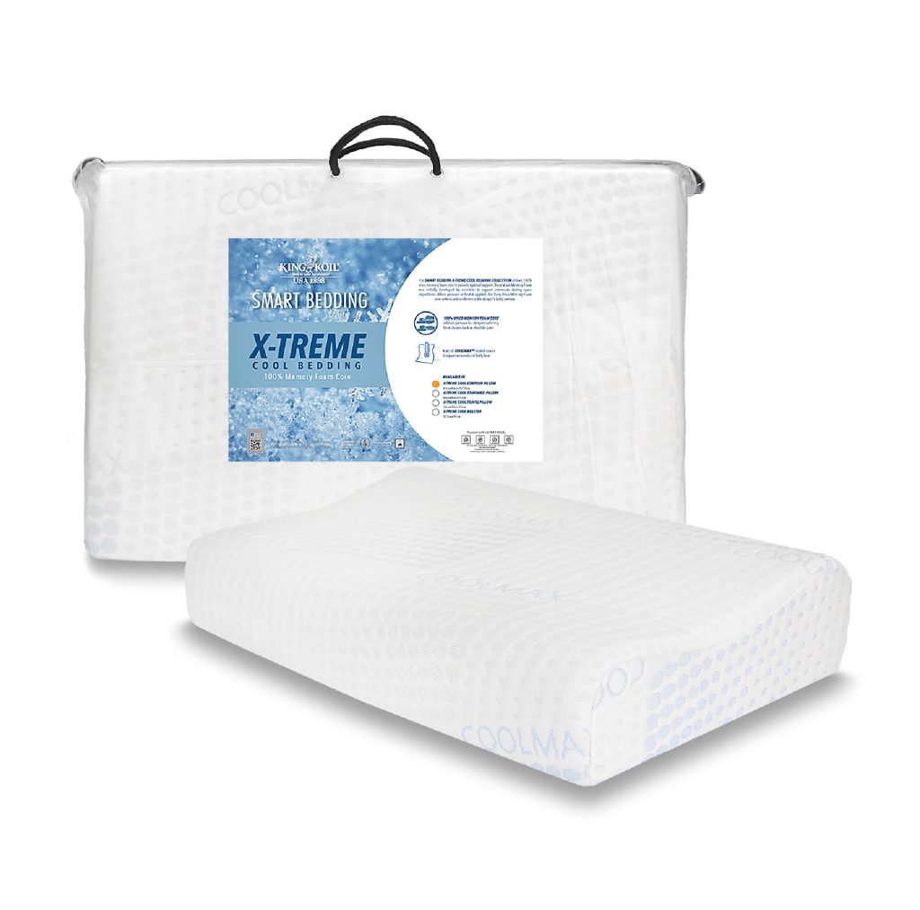 King Koil Purity Latex Pillow (3 options) King Koil Singapore