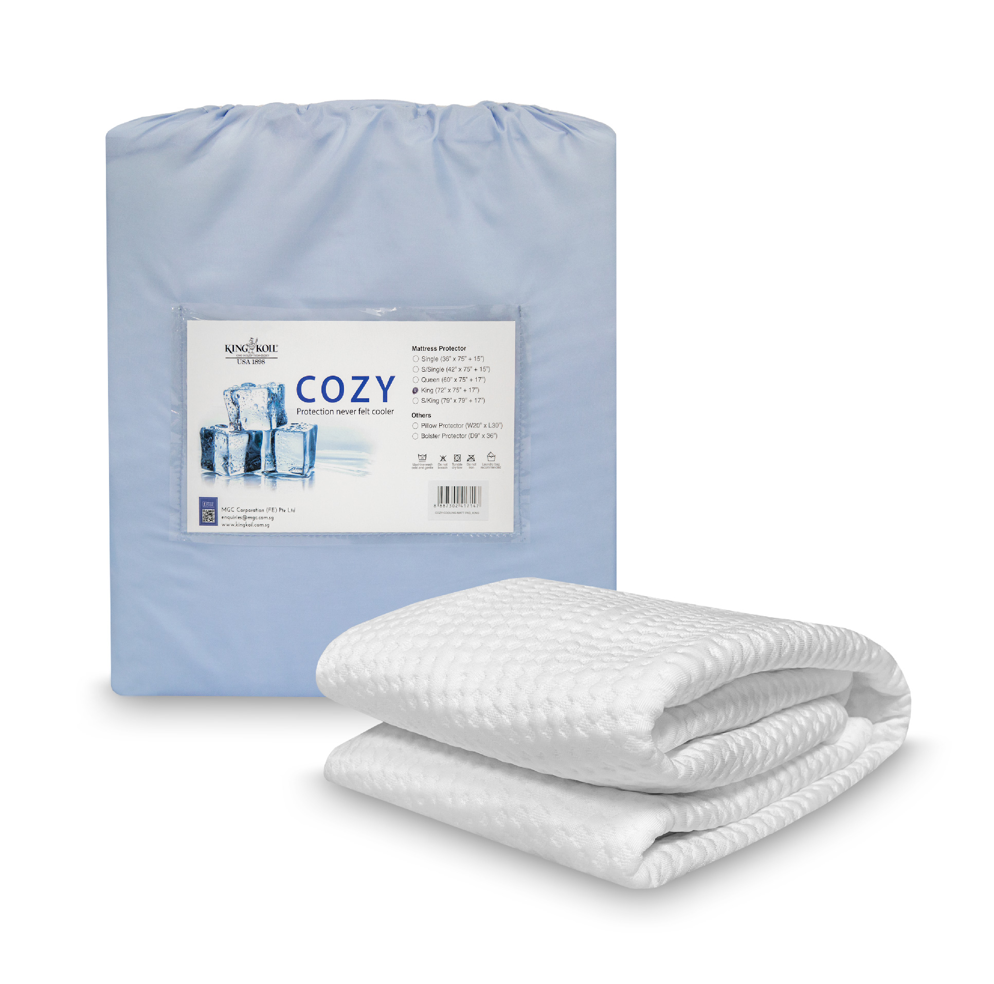 King Koil Cozy Cooling Protector