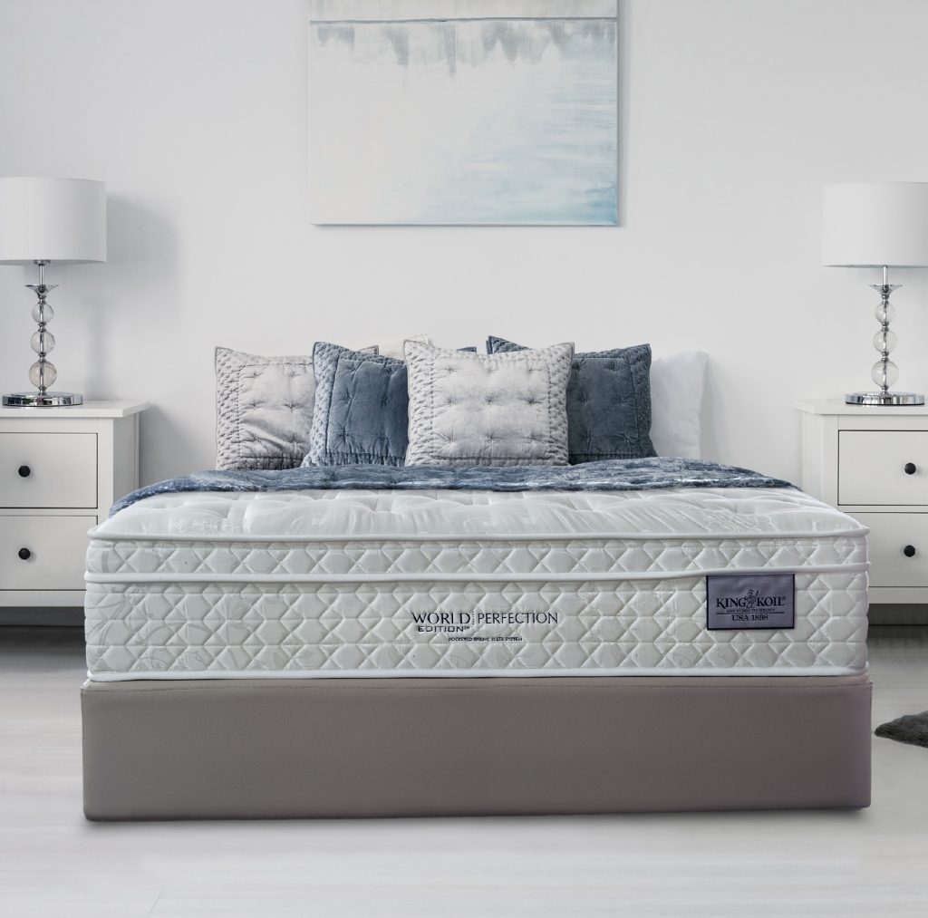 Buy Queen Size Mattress in Singapore For Couples King Koil