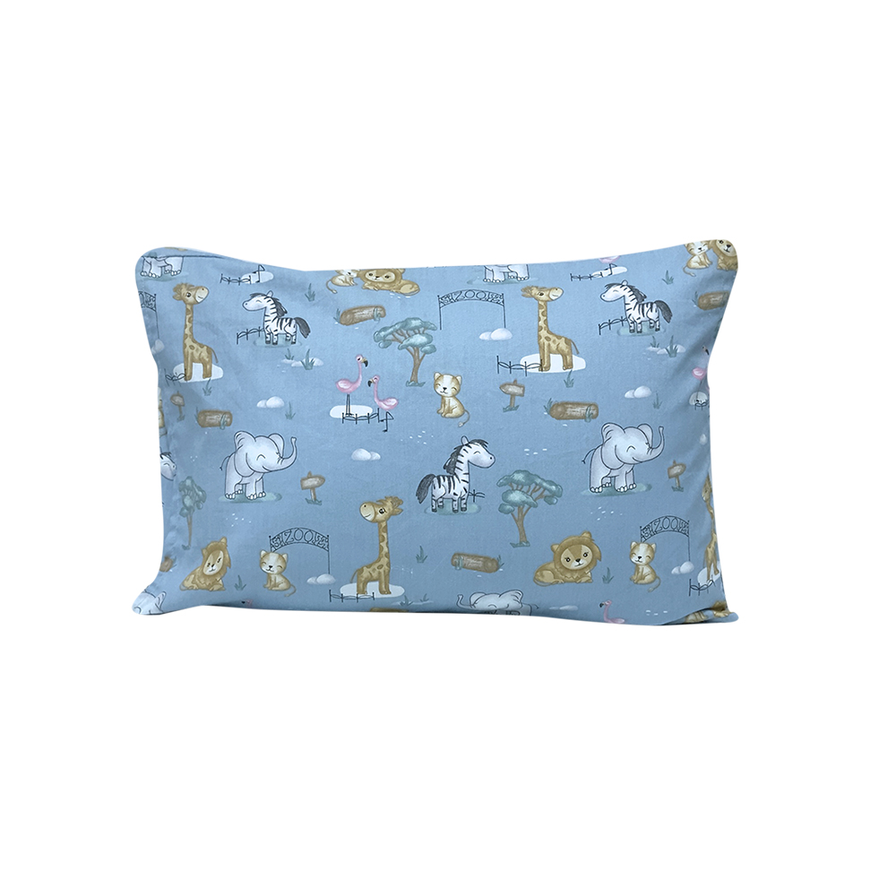 (Printed Design) Micro Gel Junior Pillow Case