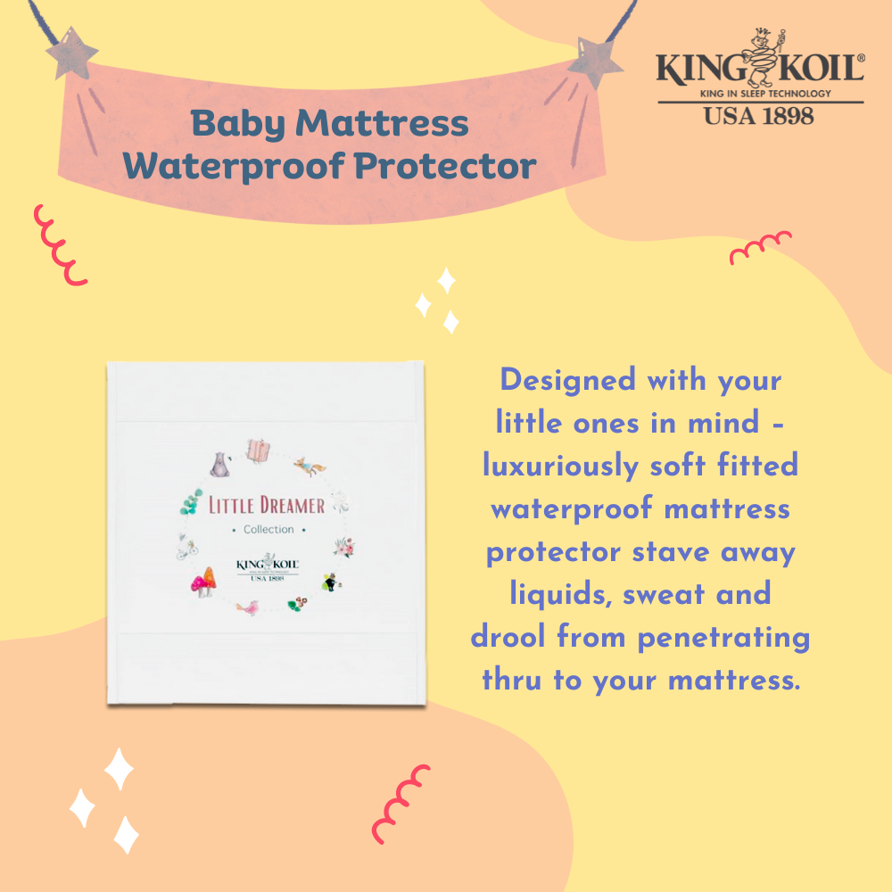 King koil 2024 baby mattress