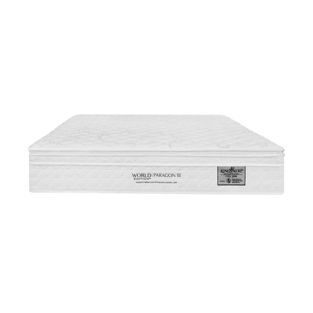 King Koil World Edition Paragon III Mattress King Koil Singapore