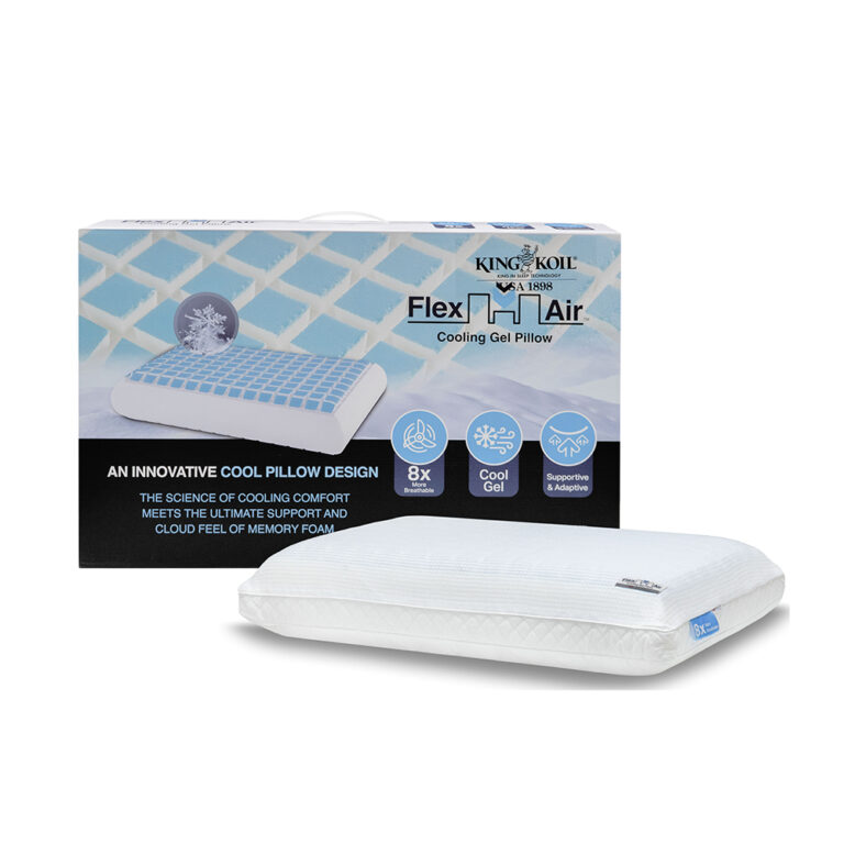 King Koil Flex Air Loft Pillow (2 Different Sizes) King Koil Singapore