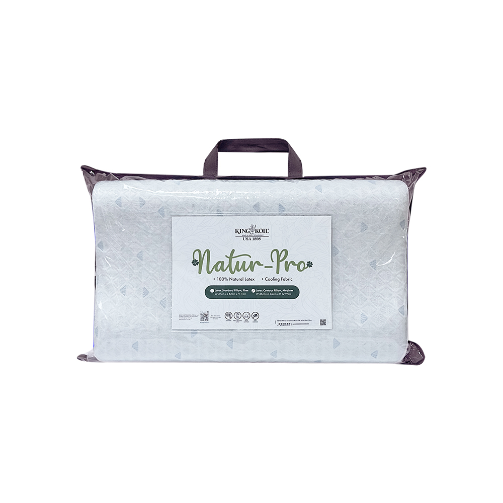 King Koil Natur-Pro Latex Pillows