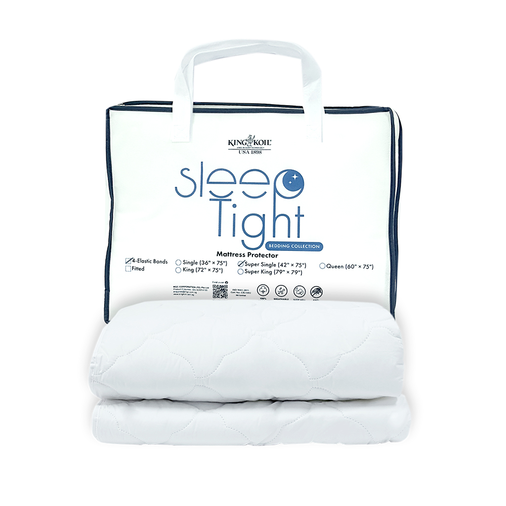King Koil Sleep Tight Bedding Protector Series