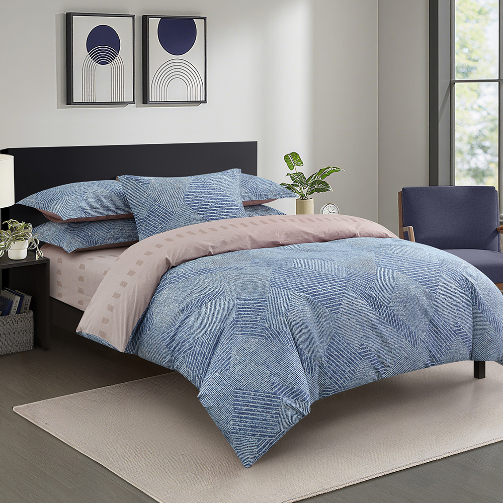 (Fitted Sheet Set) King Koil Keiley Collection