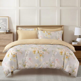(Fitted Sheet Set) King Koil Belle Bloom Collection