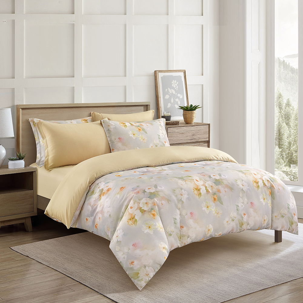 (Fitted Sheet Set) King Koil Belle Bloom Collection