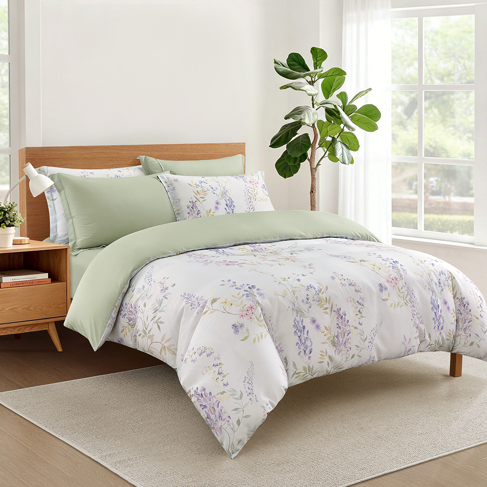 (Bed Set) King Koil Belle Bloom Collection